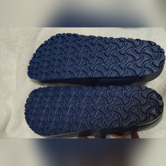 Birkenstock EVA Sandals Blue Size 37 (US L6 M4) Waterproof Lightweight EUC - Picture 7 of 9
